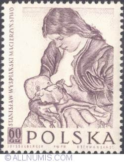 Image #1 of 60 groszy-Mother and chhild by Stanisław Wyspiański,
