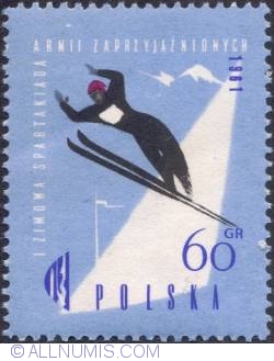 Image #1 of 60 groszy - Ski jump.