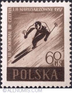 Image #1 of 60 groszy - Skier