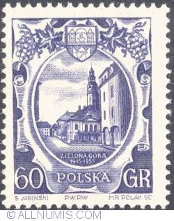 Image #1 of 60 groszy - Town Hall, Zielona Góra