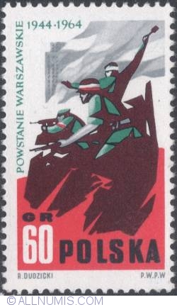 Image #1 of 60 groszy - Warsaw Fighters (Warsaw Uprising)