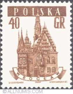 60 groszy - Wrocław town hall