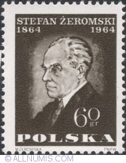 Image #1 of 60 groszy 1964 - Stefan Żeromski