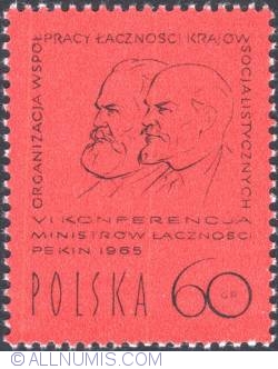 60 groszy1965 - Marx and Lenin