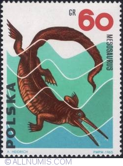60 groszy1965 -Mesosaurus