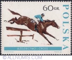 60 groszy1967 - Cross-country jumping