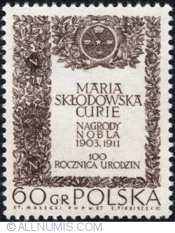 Image #1 of 60 groszy1967 -Nobel Prize diploma (Maria Skłodowska-Curie)