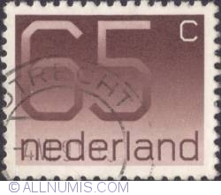 65 Cents 1980 - Figure