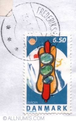 6,50 Krone - Europa Hot dog 2005