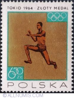 Image #1 of 6,50 złotego1965 - Long jump