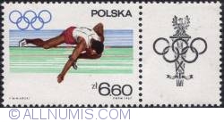 Image #1 of 6,60 złotego1967 - High jump.