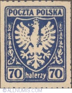 Image #1 of 70 Halerzy 1919 - Polish Eagle