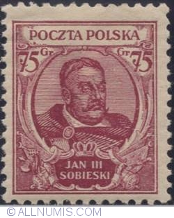 Image #1 of 75 groszy 1930 - Jan III Sobieski