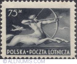 Image #1 of 75 złotych 1948 - Centaur