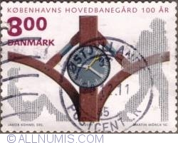 Image #1 of 8 kroner 2011 - Clock