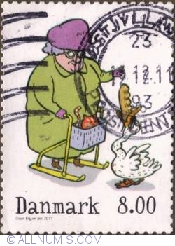 Image #1 of 8 kroner 2011 - Comics
