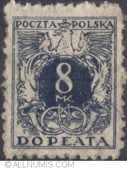 8 mark - Polish Eagle
