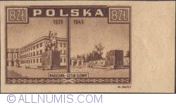 Image #1 of 8 Zlotych 1946 - Army General Staff Headquarters.