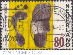 80 Cents 1994 - War in Dutch East Indies
