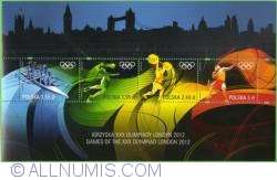 8,90 złotego 2012 - Games of the XXX Olympiad London 2012