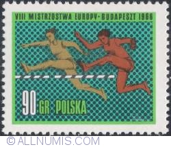 90 groszy 1965 - Women’s 80-meter hurdles.