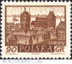 Image #1 of 90 groszy-  Toruń,