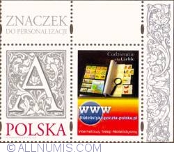 Image #1 of A Zlotych 2010 - Stamps to personalization