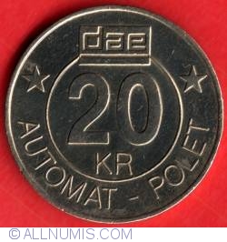 Image #2 of Automat - Polet 20 Kroner