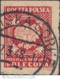 Polecona (10 zł) -  - Eagle (redrawn)