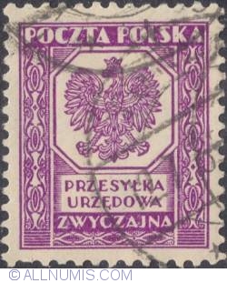 Zwyczajna (1 grosz) - Polish Eagle