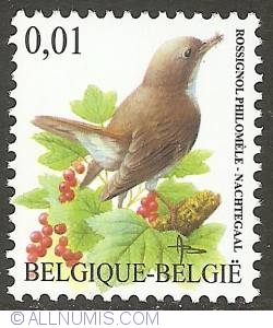 Image #1 of 0,01 Euro 2004 - Nightingale