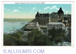 Chateau Frontenac from Laval University