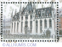 Image #1 of "1" 2012 - Market Square of Bruges: The Provincial Court