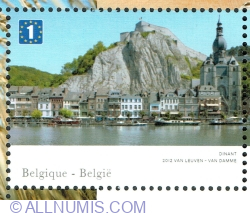 Image #1 of 1 Europe 2012 - Condroz: City of Dinant