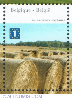 Image #1 of 1 Europe 2012 - Condroz: Harvest