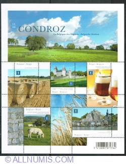 5 x 1 Europe 2012 - Belgian Regions: The Condroz