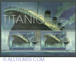 Image #1 of 2 x 3 World 2012 - The sinking of the Titanic, 100 year later