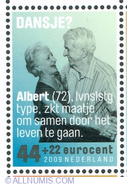 Image #1 of 44 + 22 Euro cent - Persoane în vârstă - Vrei să dansezi?