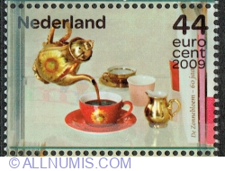 Image #1 of 44 Euro cent 2009 - 60 Years De Zonnebloem