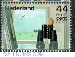 44 Euro cent 2009 - Bird Protection