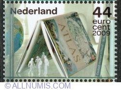 44 Euro cent 2009 - Cordaid