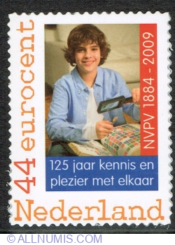 Image #1 of 44 Euro cent 2009 - NVPV 1884-2009