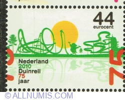 Image #1 of 44 Euro cent 2010 - 75 Years Duinrell Wassenaar