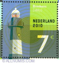 Image #1 of 7 Euro 2010 - Lighthouse of Breskens