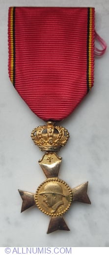 Image #1 of Medal The Veterans of King Albert 1909 - 1934 - Dutch version