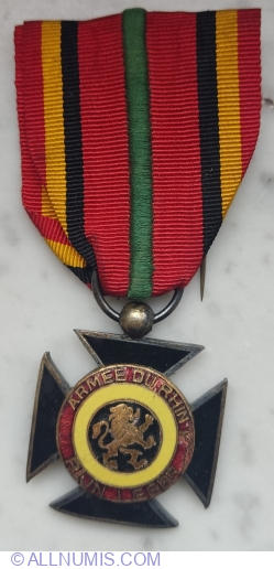 Image #1 of Rhine Army Cross (Croix de l'Armée du Rhin / Kruis van de Rijn Leger)