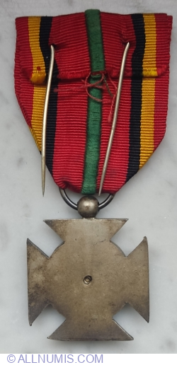 Image #2 of Rhine Army Cross (Croix de l'Armée du Rhin / Kruis van de Rijn Leger)