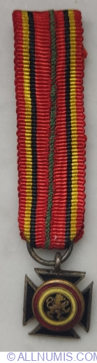 Image #1 of Rhine Army Cross - small ribbon