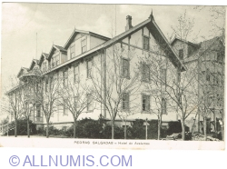 Pedras Salgadas - Hotel do Avelames (1920)