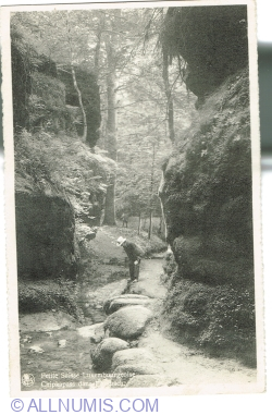 Image #1 of Petite Suisse Luxembourgeoise - Chipkapass (1947)